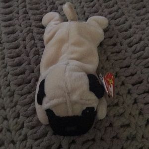 TY BEANIE BABY ORIGINAL (Pugsly) May 2, 1996